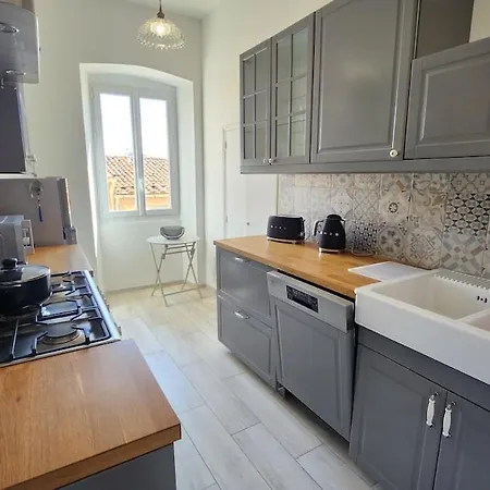 Apartamento D Exception Au Coeur De L Ile-rousse LʼÎle-Rousse